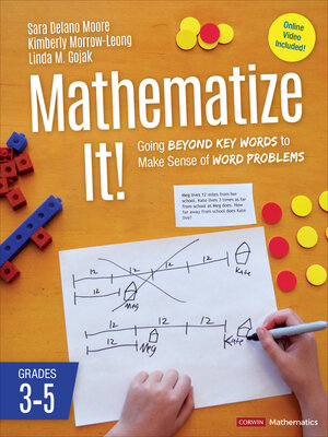 cover image of Mathematize It! [Grades 3-5]